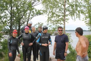Интенсив выходного дня (тренировки на воздухе) - Плавательный клуб Mevis в Казани. Обучение плаванию взрослых