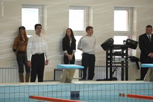 Соревнования клуба в Бассейне «Солнечный» - Плавательный клуб Mevis в Казани. Обучение плаванию взрослых